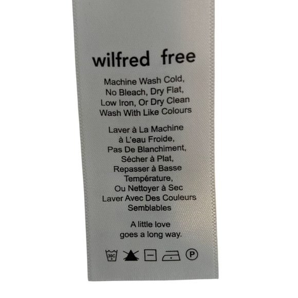 Aritzia - Wilfred Free - Gail Jersey Knit Long Sleeve Mini Dress - Picture 7 of 9